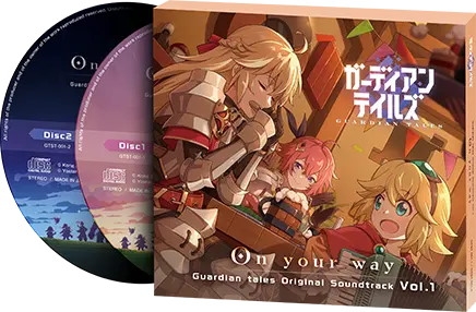 豪華版 GUARDIAN TALES Original Soundtrack Guardian Tales - Original Soundtrack Vol.2 Unrecorded World